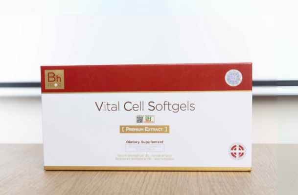 Viên uống Vital Cell Softgels Premium Extract