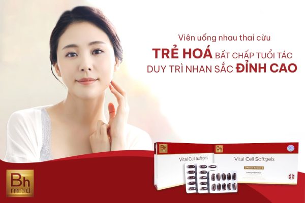 Viên uống Vital Cell Softgels