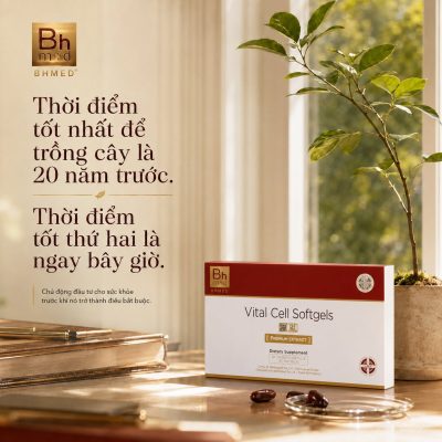 viên uống Vital Cell Softgels