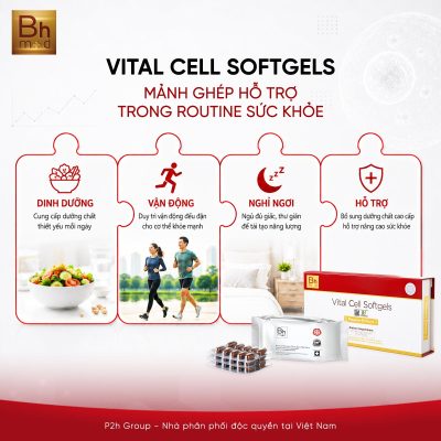 Viên uống Vital Cell Softgels