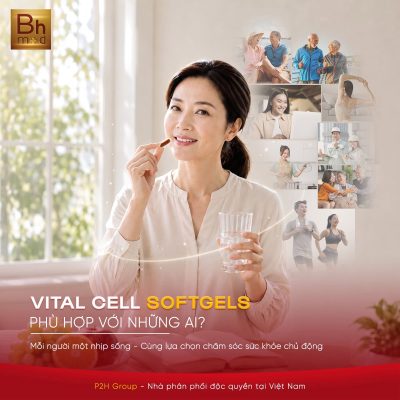 Viên uống Vital Cell Softgels