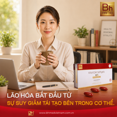 viên uống Vital Cell Softgels: