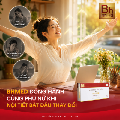 viên uống Vital Cell Softgels