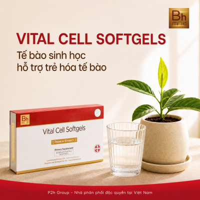 viên uống Vital Cell Softgels