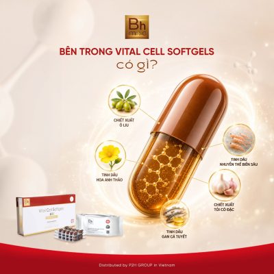 Vital Cell Softgels