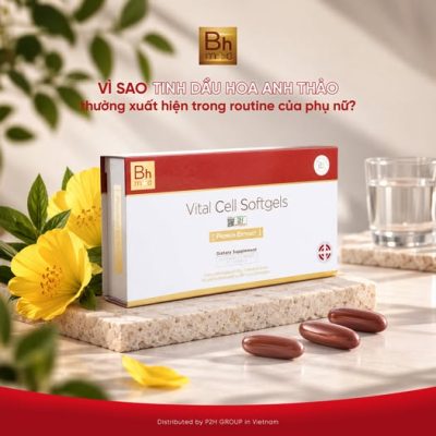 viên uống Vital Cell Softgels