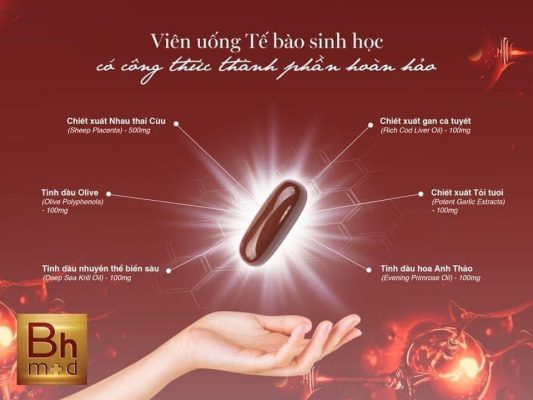 viên uống Vital Cell Softgels
