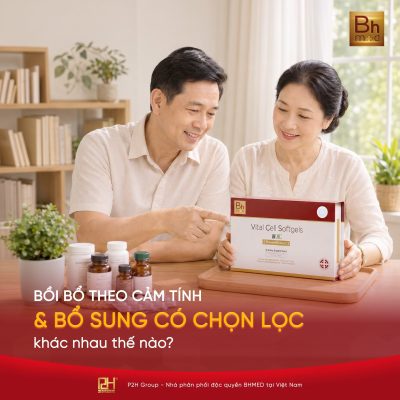 viên uống Vital Cell Softgels