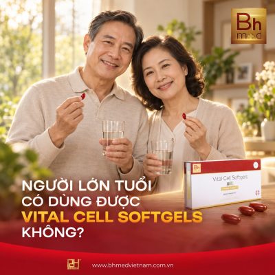 viên uống Vital Cell Softgels