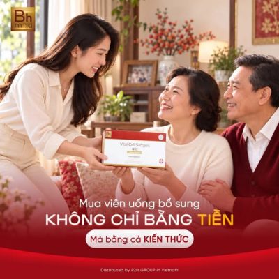 viên uống Vital Cell Softgels