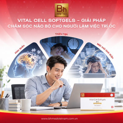 viên uống Vital Cell Softgels