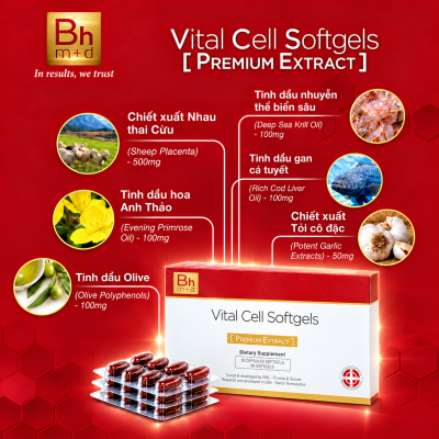 Vital Cell Softgels